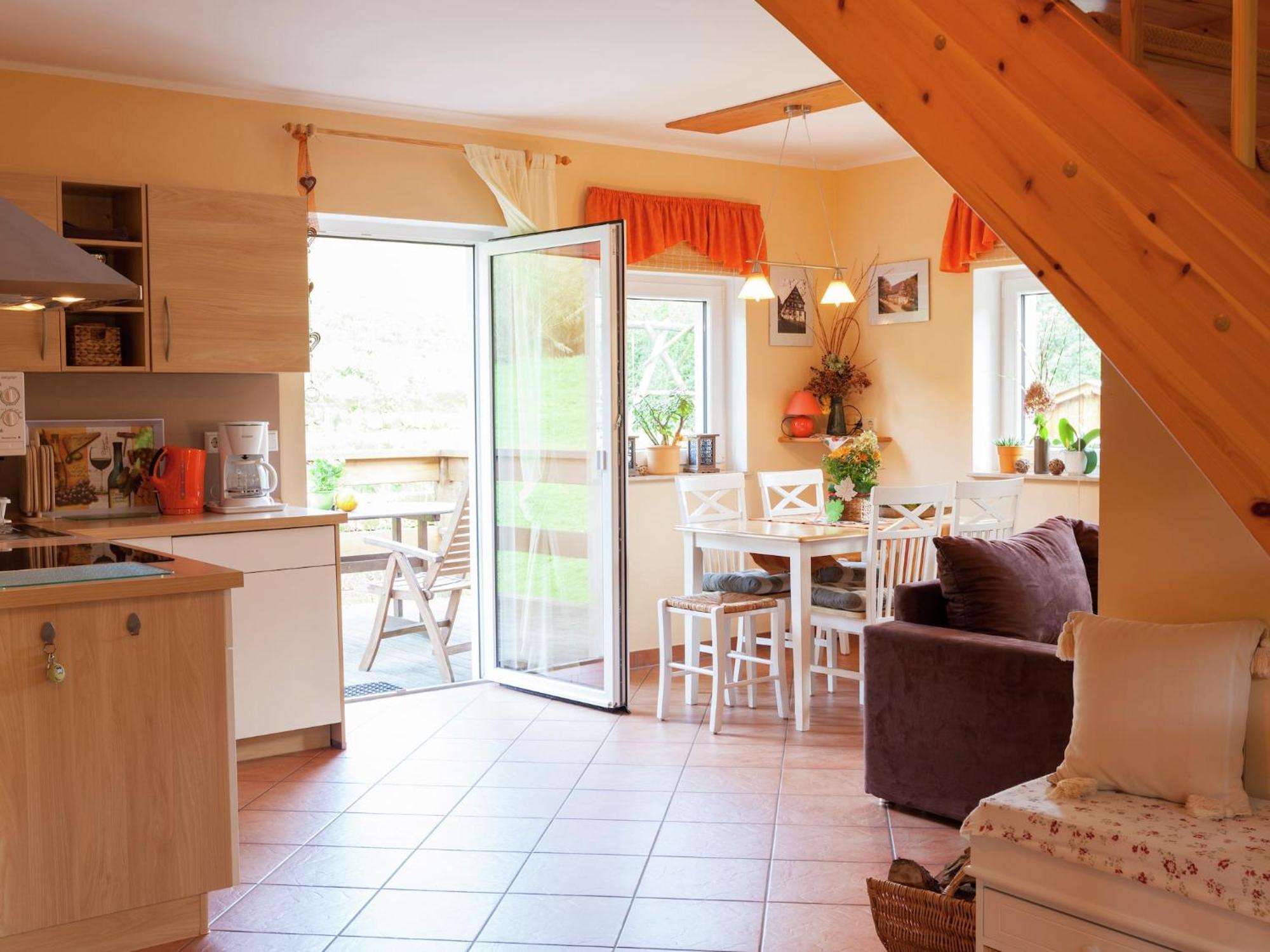 Charming Holiday Home In Hohnstein Ot Lohsdorf ภายนอก รูปภาพ